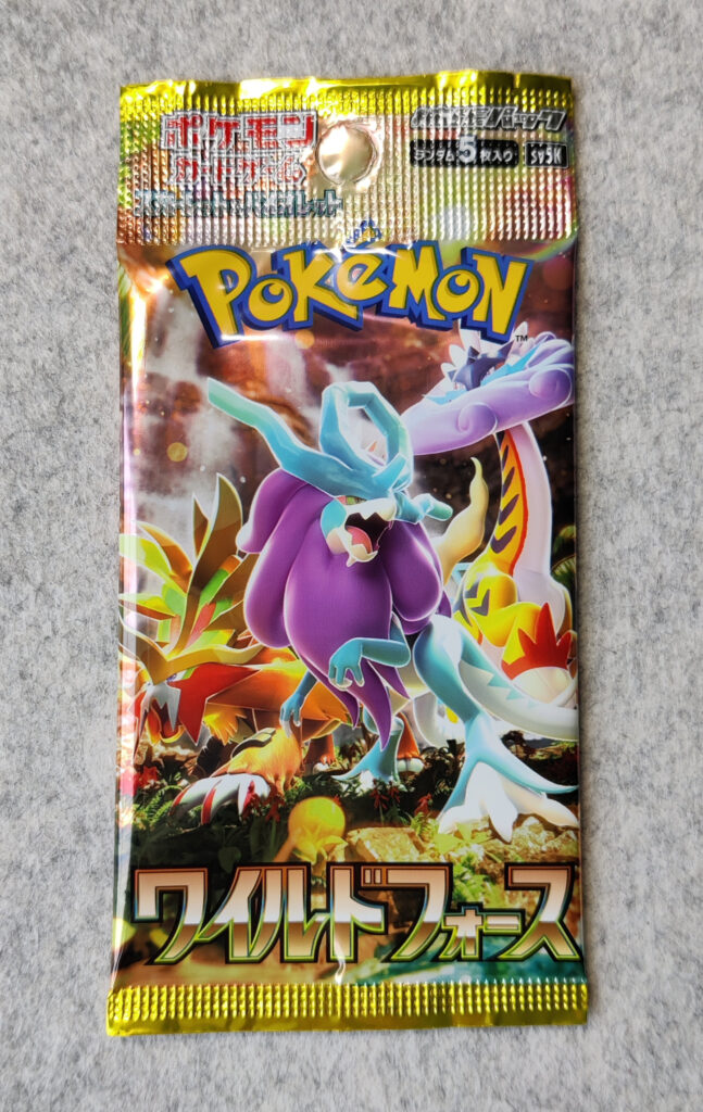 Wild Force Booster Pack (SV5K) – Krachtige Pokémon