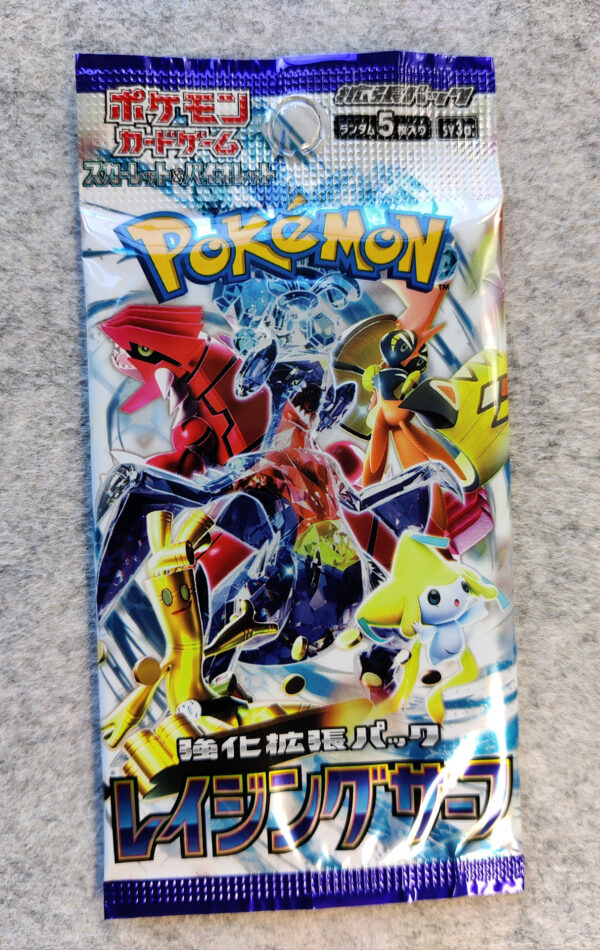 Raging Surf Booster Pack sv3a – Duik in de Golven van Scarlet & Violet!