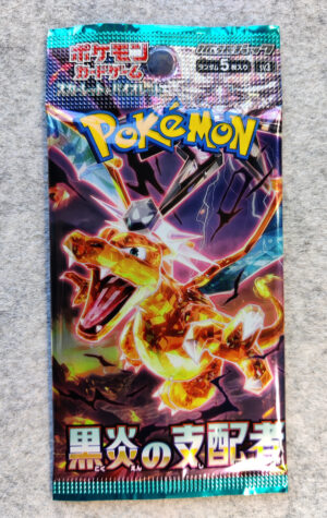 Ruler of the Black Flame sv3 Booster Pack – Ontketen de Donkere Kracht!