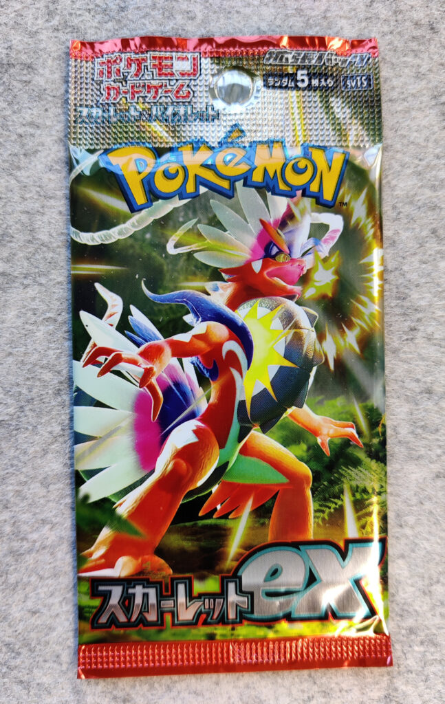 Scarlet ex Booster Pack sv1S – De Start van Scarlet & Violet!