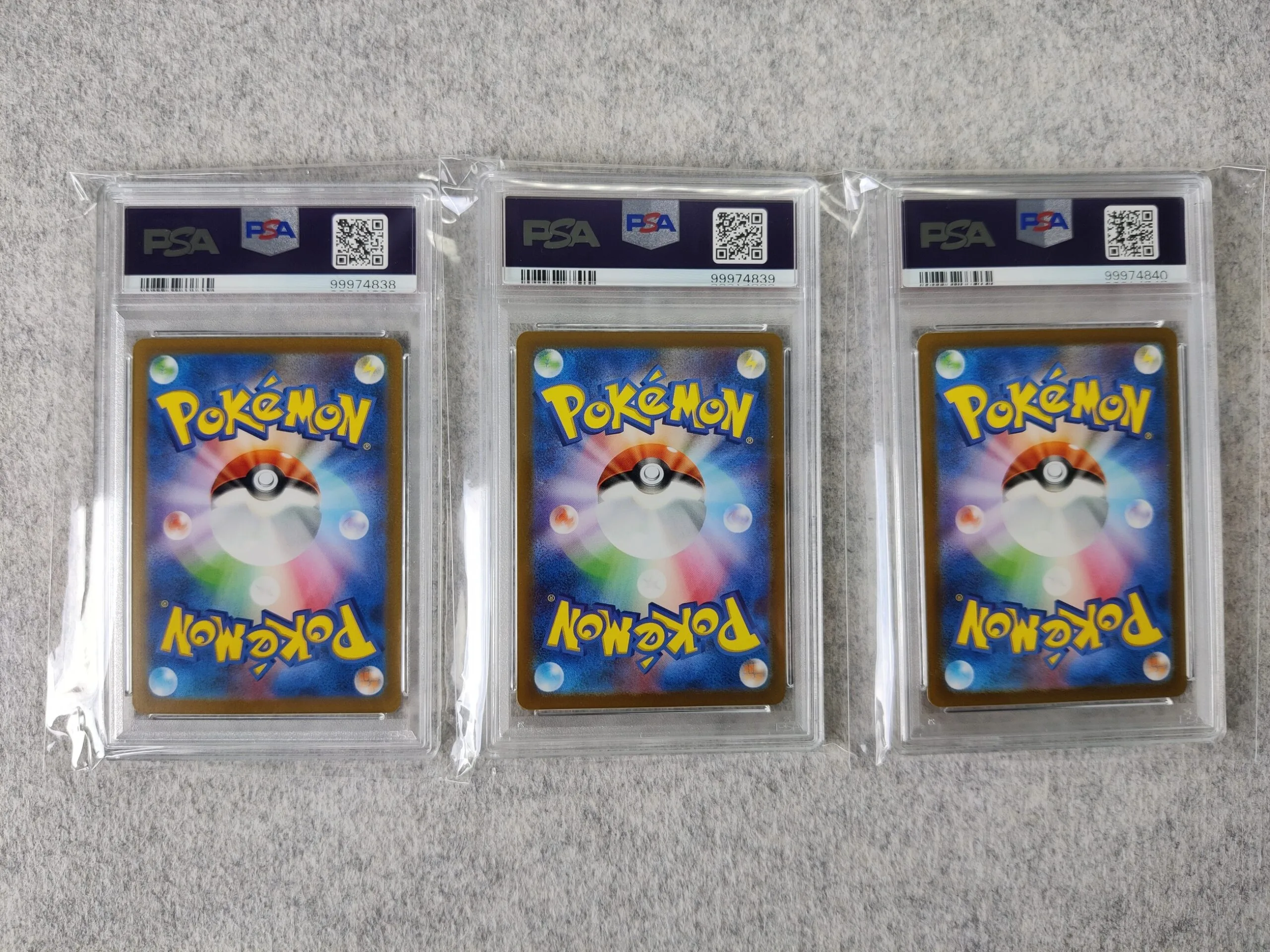 Pokémon SV2a 029~034 Master Ball Sequential PSA 10 Set - Afbeelding 4