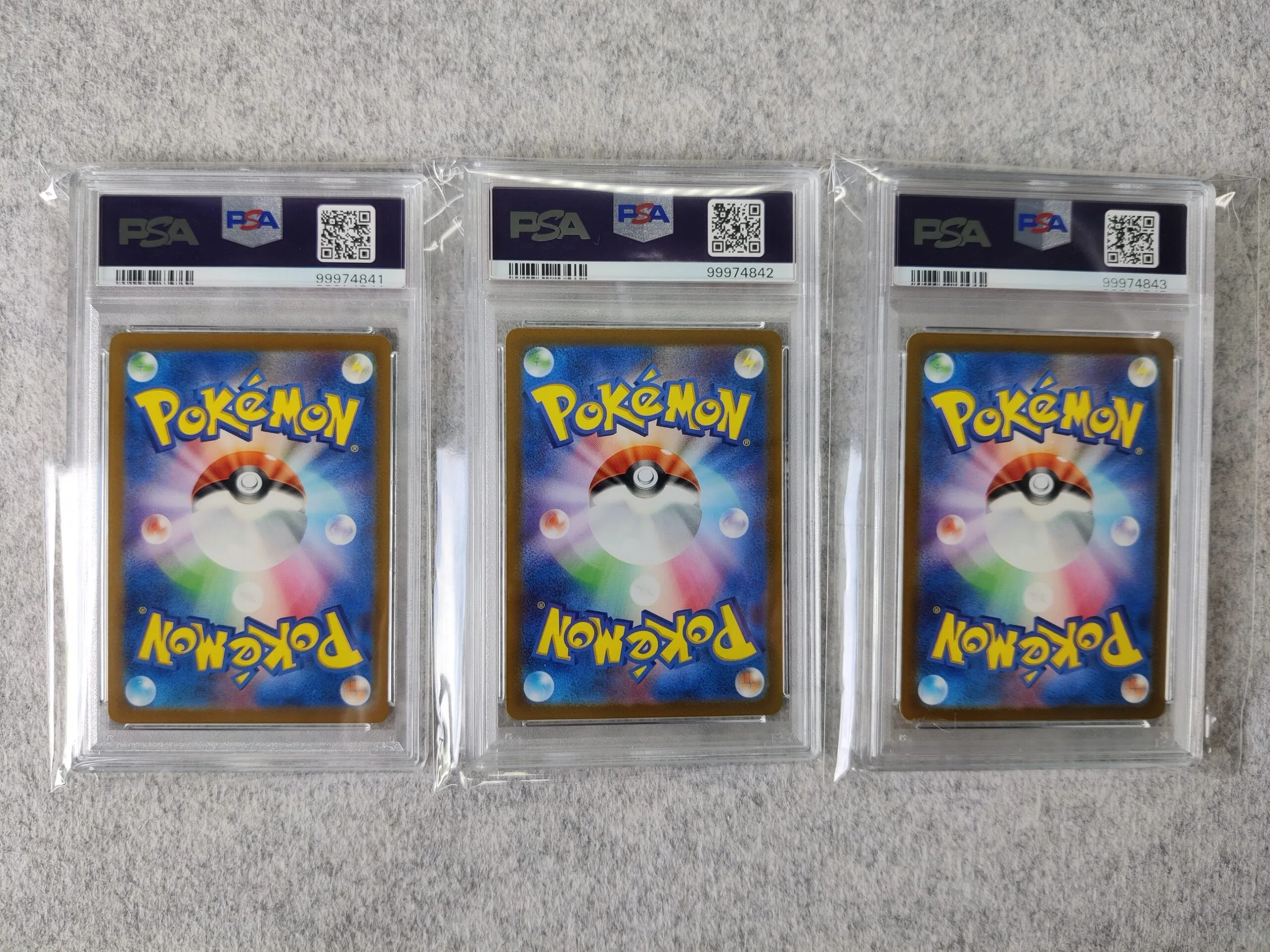 Pokémon SV2a 029~034 Master Ball Sequential PSA 10 Set - Afbeelding 6
