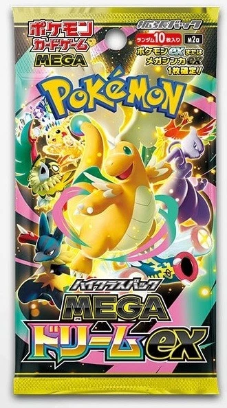 Megadream Ex Booster Pack Japans