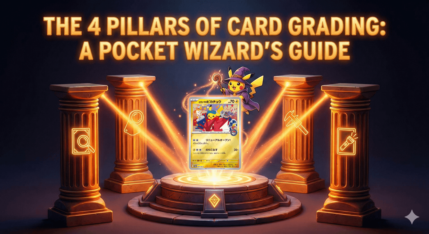 4 Pillars Of Pokemon Card Grading 4 Pillars Of Pokemon Card Grading