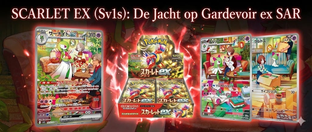 Scarlet EX (Sv1s): De Jacht op Gardevoir ex SAR – Kopen of Skippen?