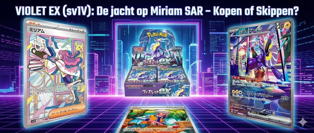 Violet ex (sv1V): De jacht op Miriam SAR – Kopen of Skippen?