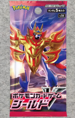 Pokémon Shield (s1H) Booster Pack (Japans)